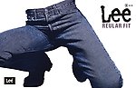 LEE牛仔裤广告设计