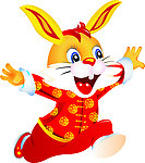 卡通 兔子