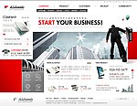 企业商务网站模板