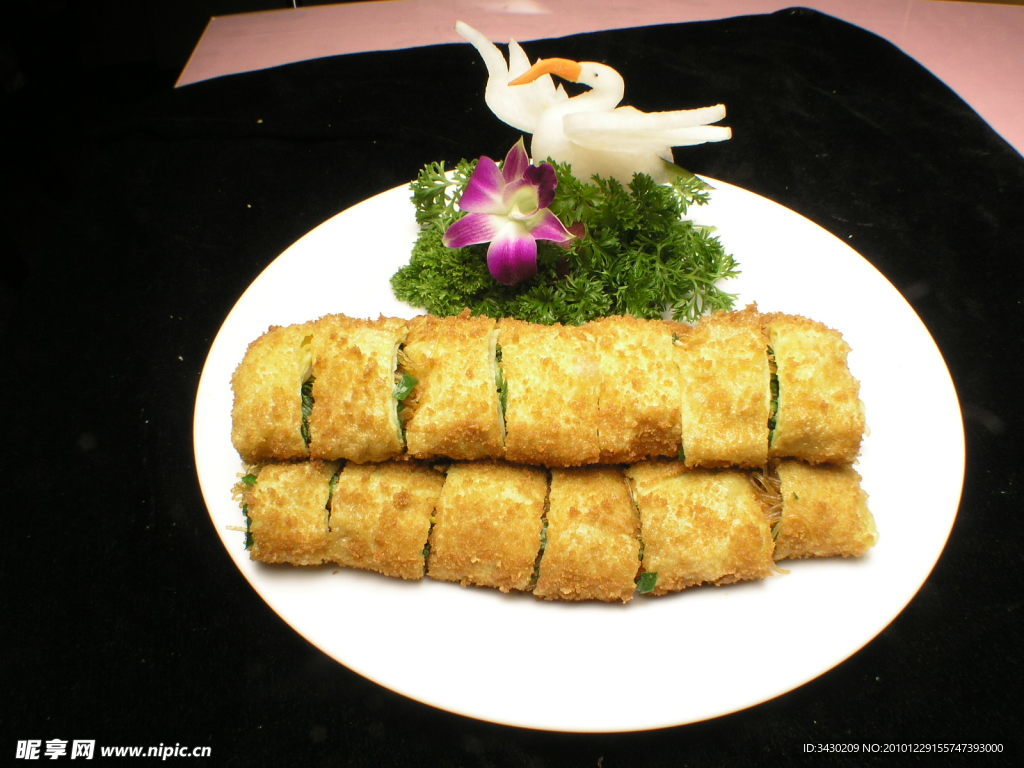 吉利蔬菜卷