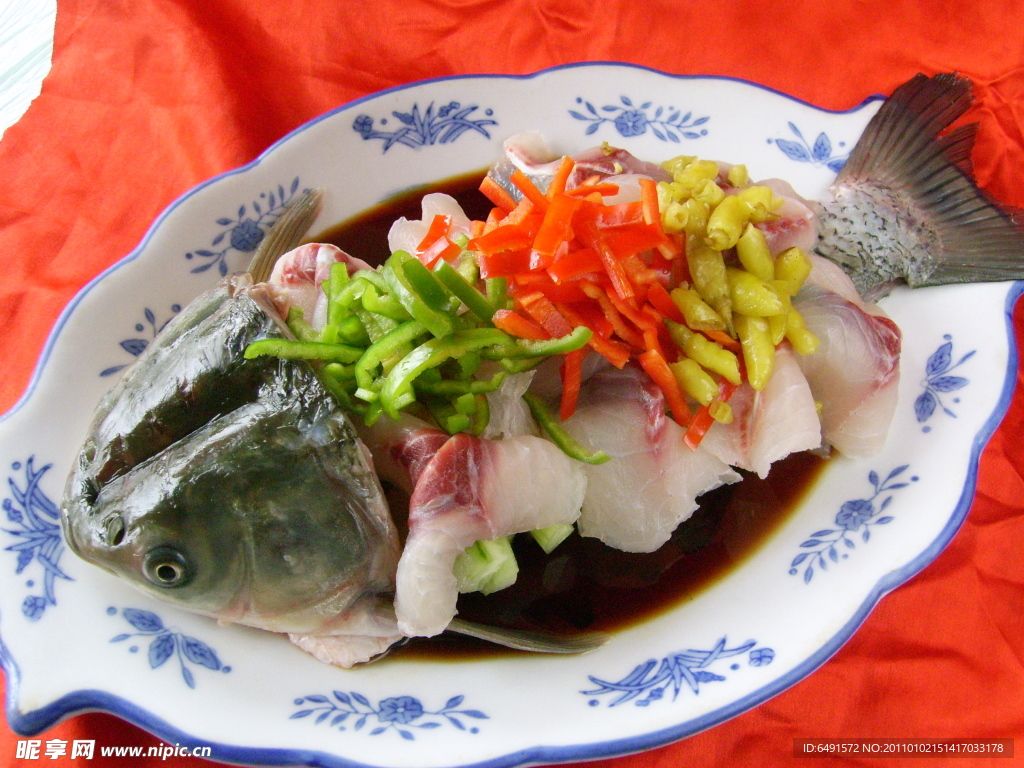 三椒功夫魚