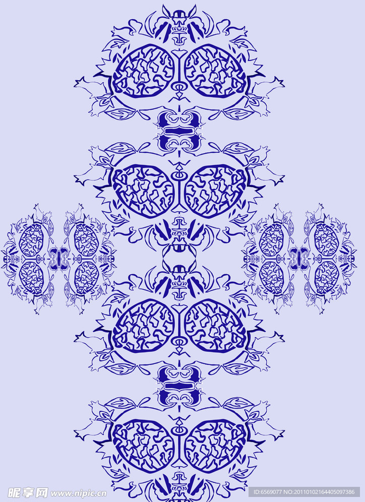 青花