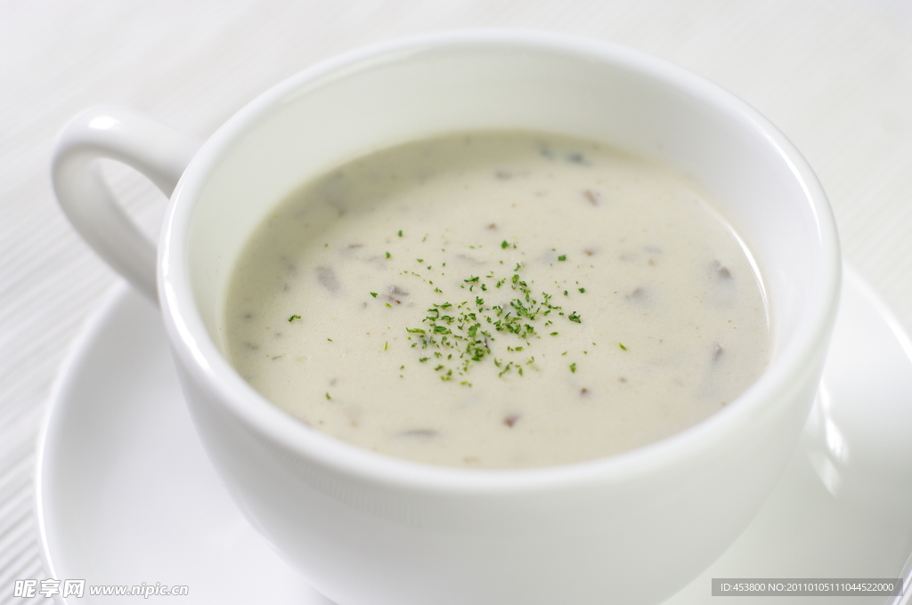 奶油蘑菇湯