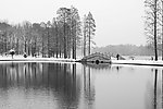 东湖雪景