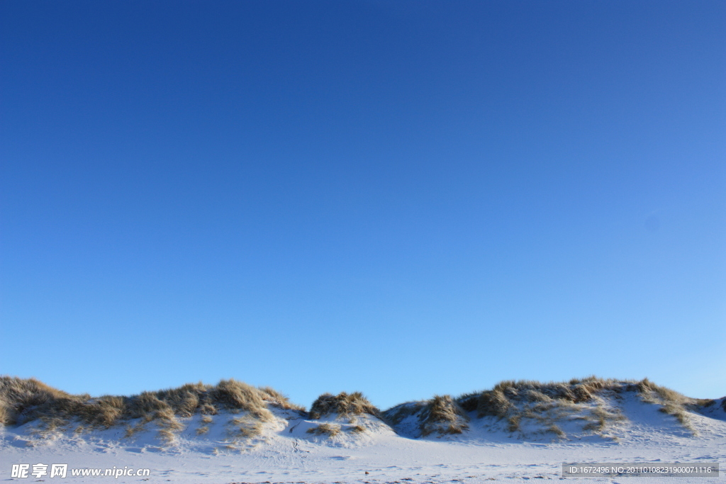 雪地風景