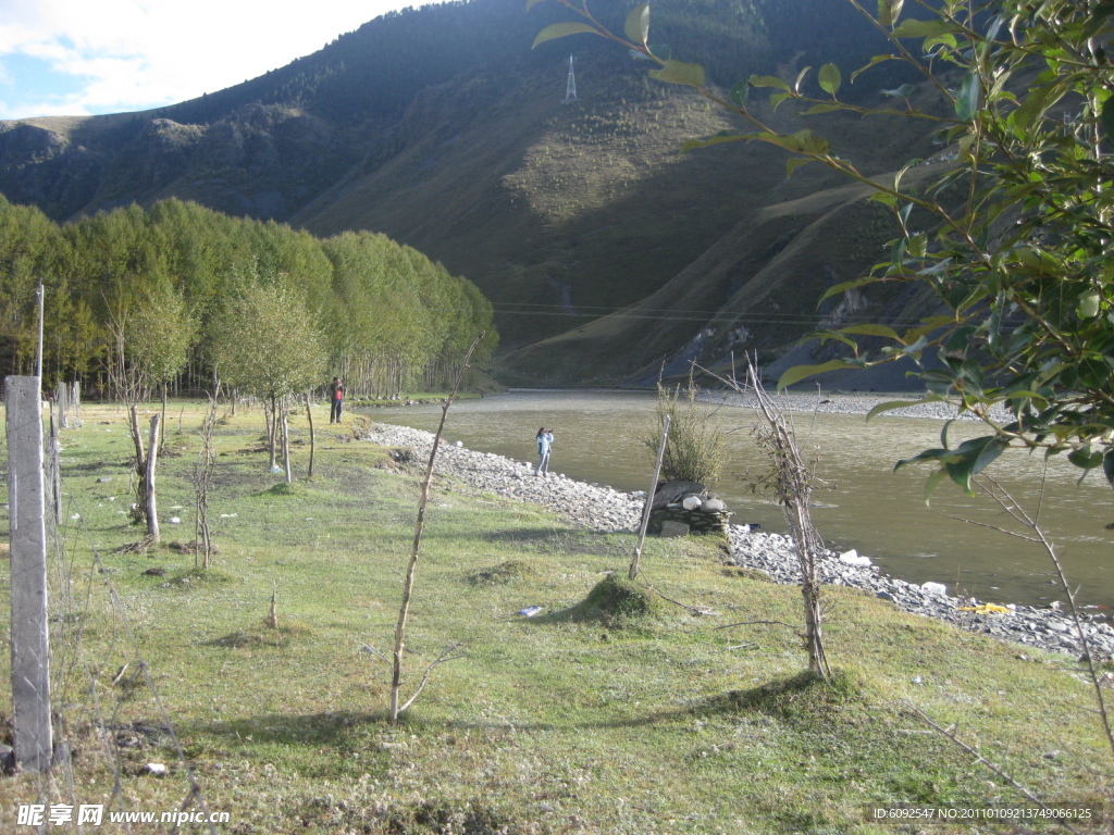 川西高原風景