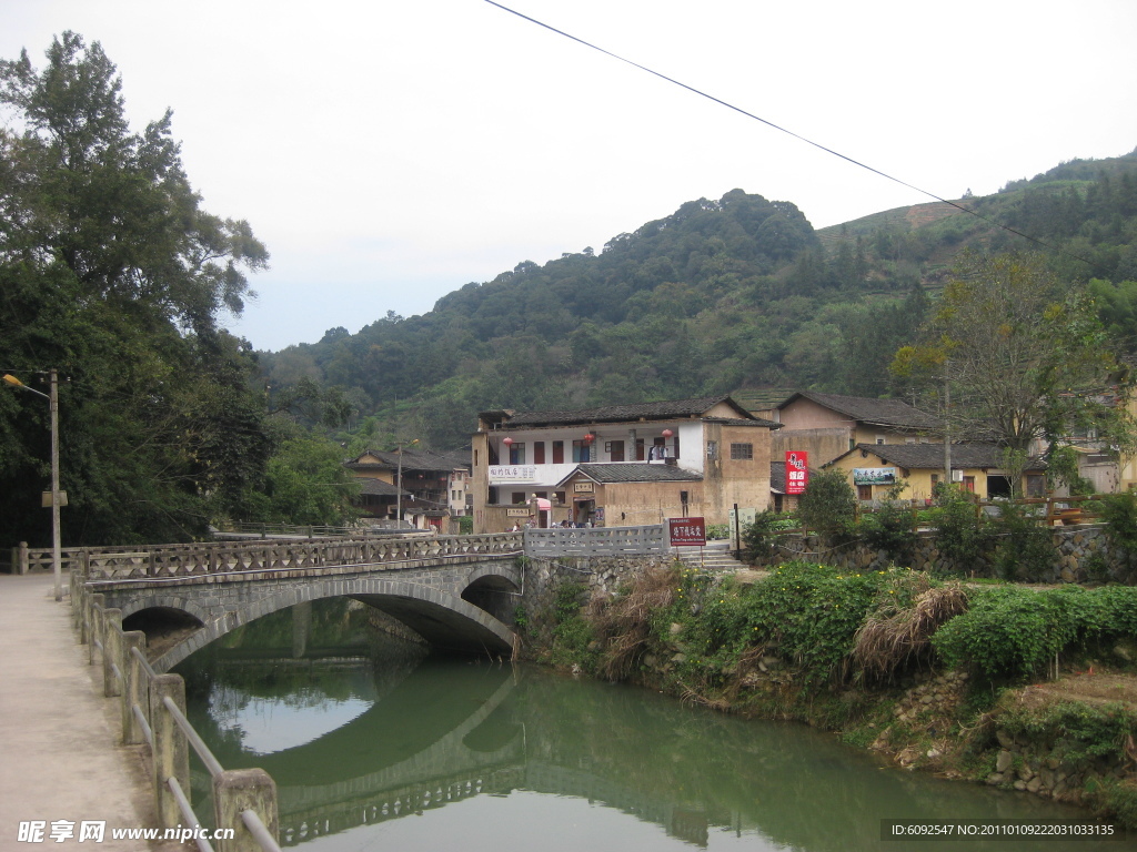 福建南靖風景
