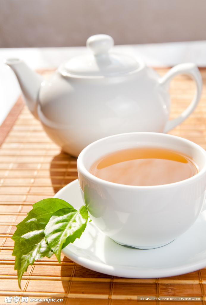 一杯清茶