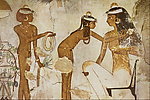 古代墙体绘画