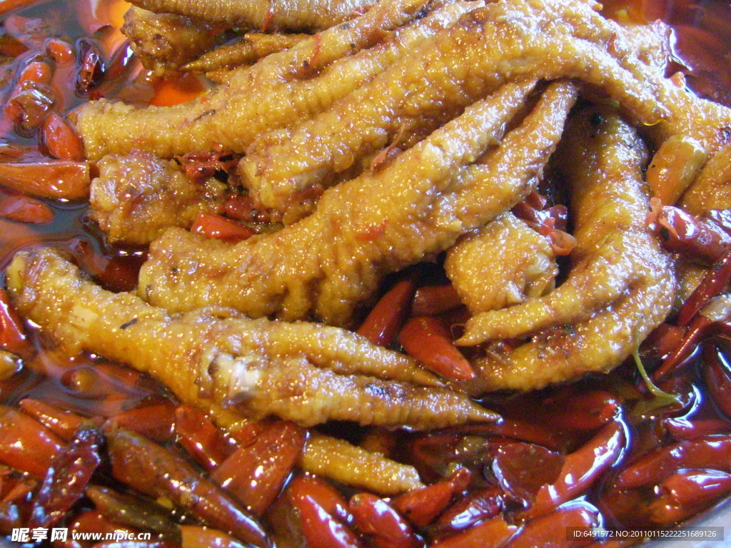 特色麻辣鳳爪