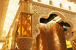 新疆风格餐厅拱门
