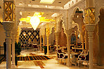 新疆风格餐厅走廊