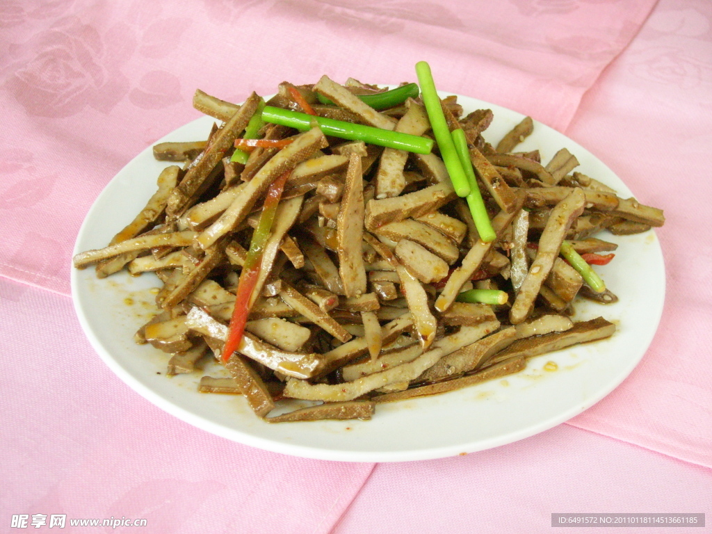 孜然麻辣茶干