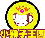 小猴子王国矢量标志