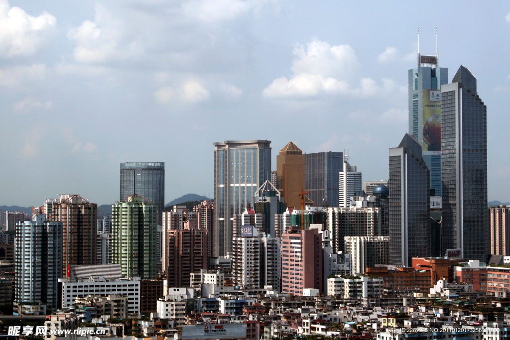 城市攝影圖