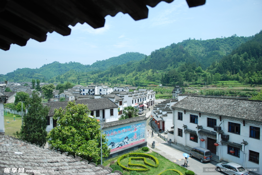 黟縣西遞村