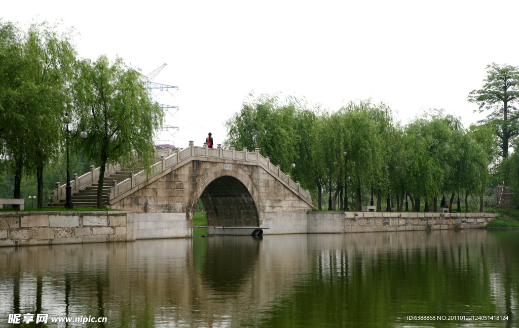 公園小橋