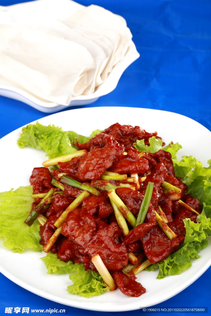 蔥香小牛肉