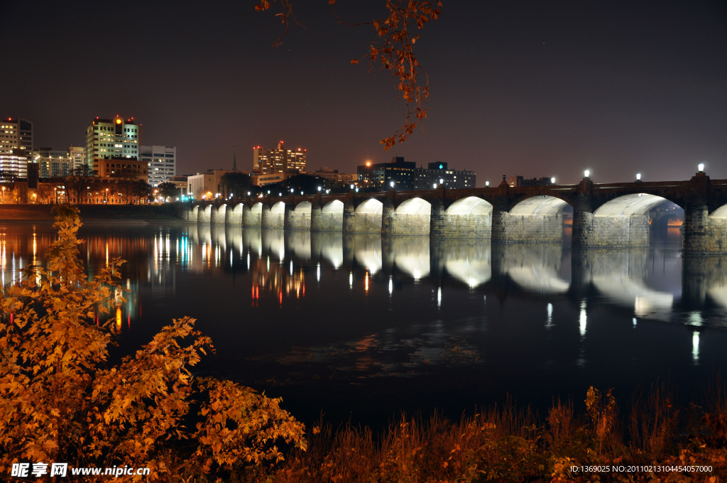 城市之光及橋梁