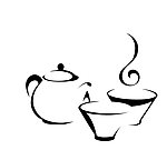 茶壶杯图形