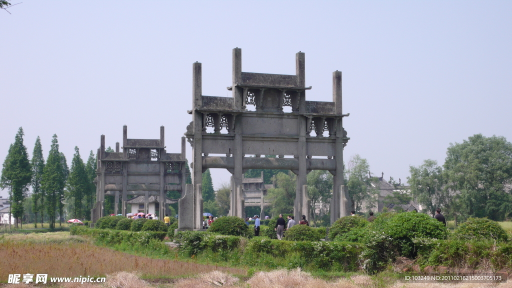 皖南牌坊