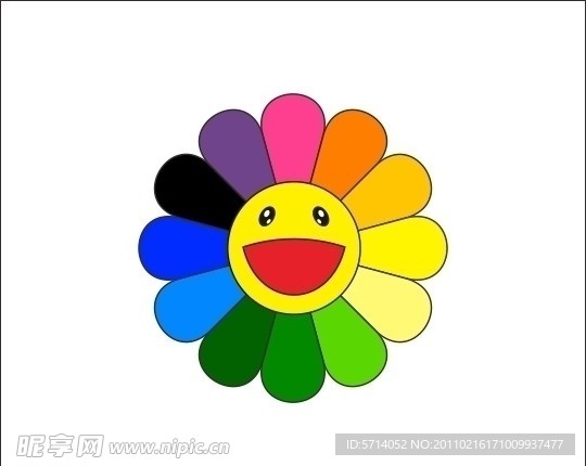 太陽花 村上隆