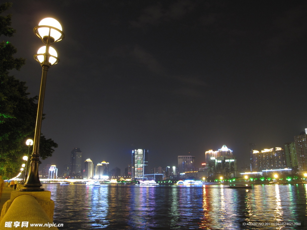 廣州晚上夜景
