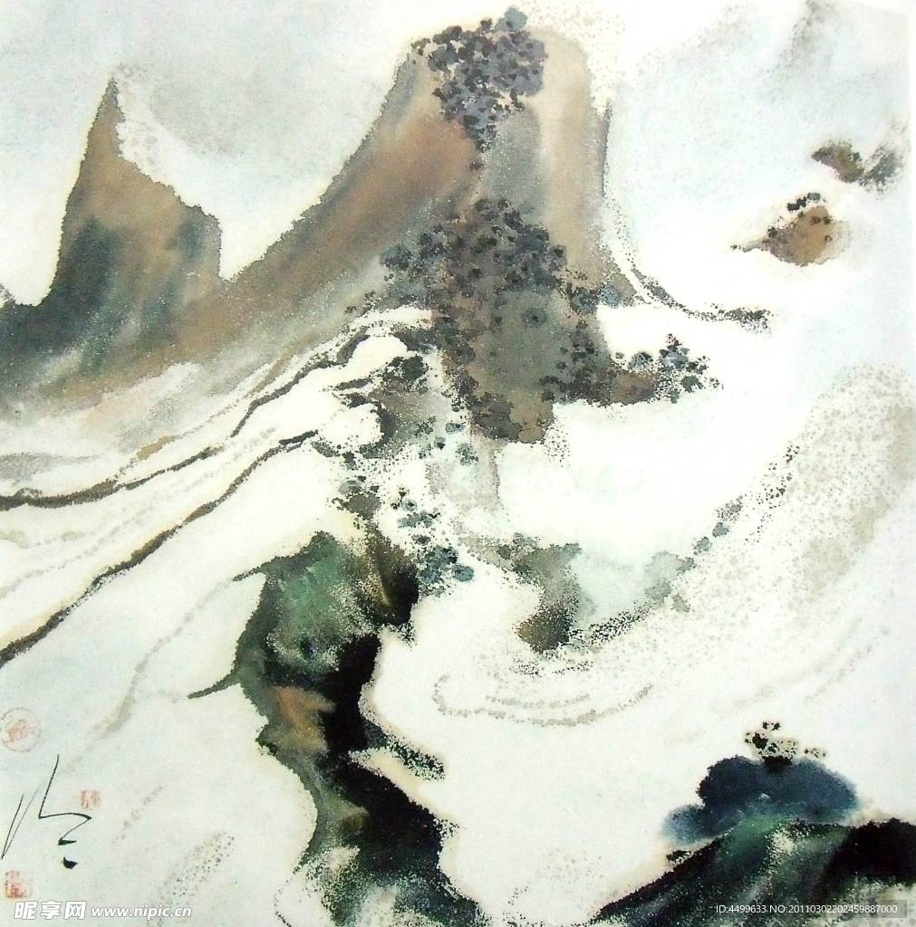 國畫 山水畫