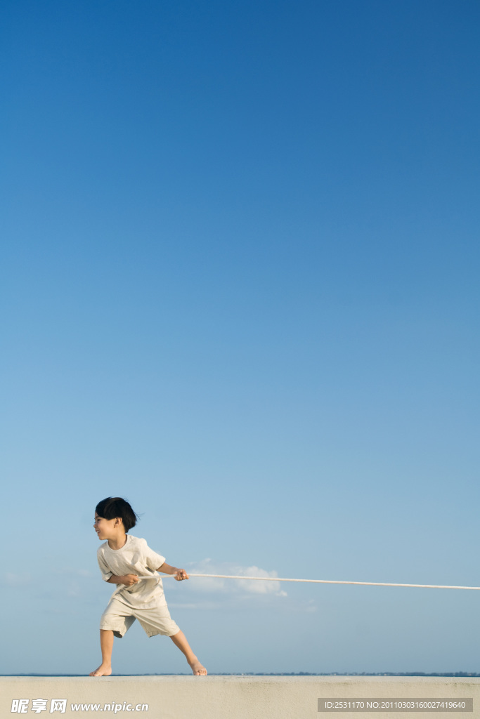 小男孩