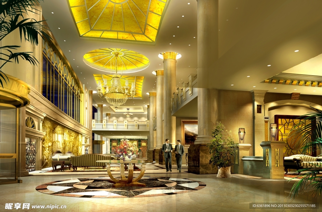 酒店內(nèi)部空間設(shè)計(jì)