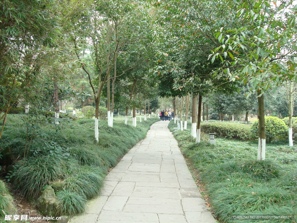 小平故里風景