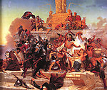 科尔特兹征服阿兹特克帝国