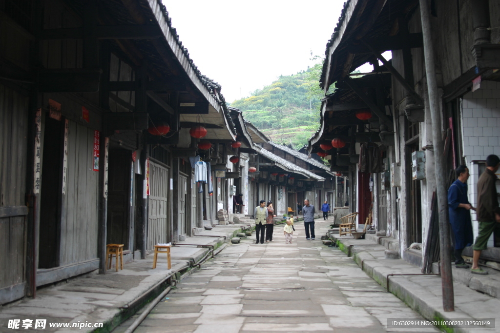 古鎮風景 小鎮