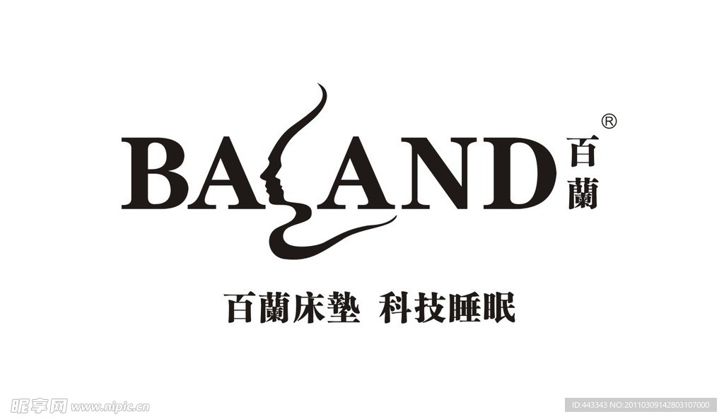 百蘭標(biāo)志 百蘭矢量標(biāo)志