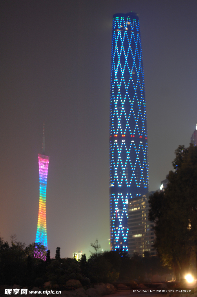 廣州塔夜景