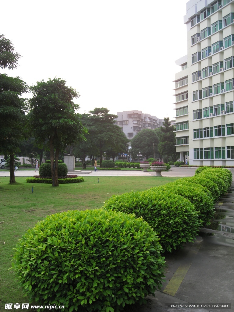 公園區