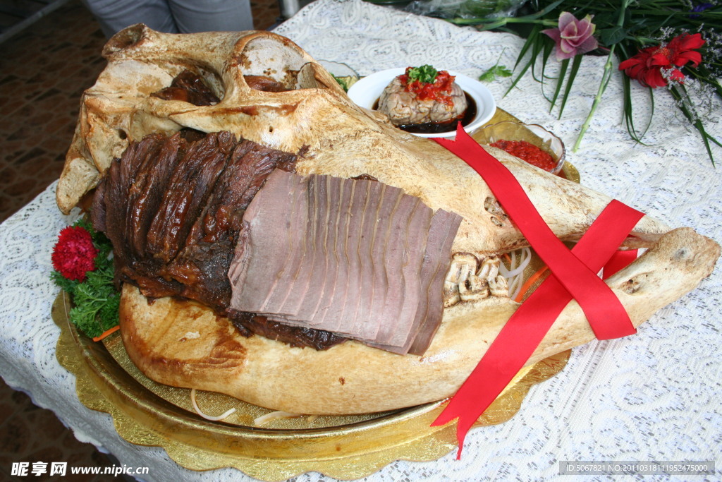牛頭牛肉