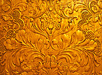 金色古典花纹底纹