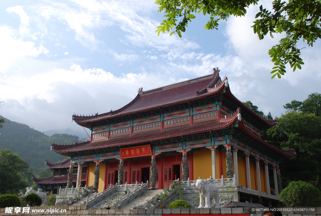 重點寺院 旃檀林