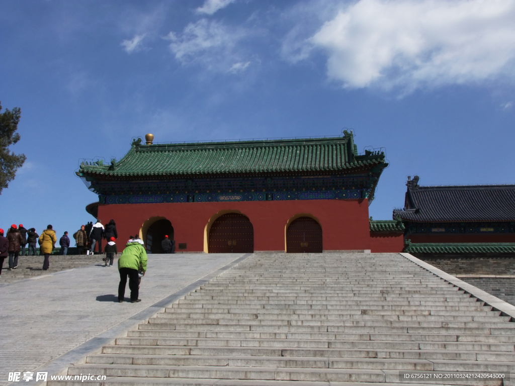 北京天壇角門