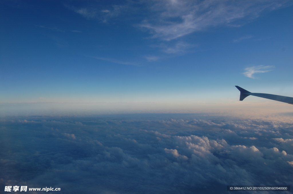天空