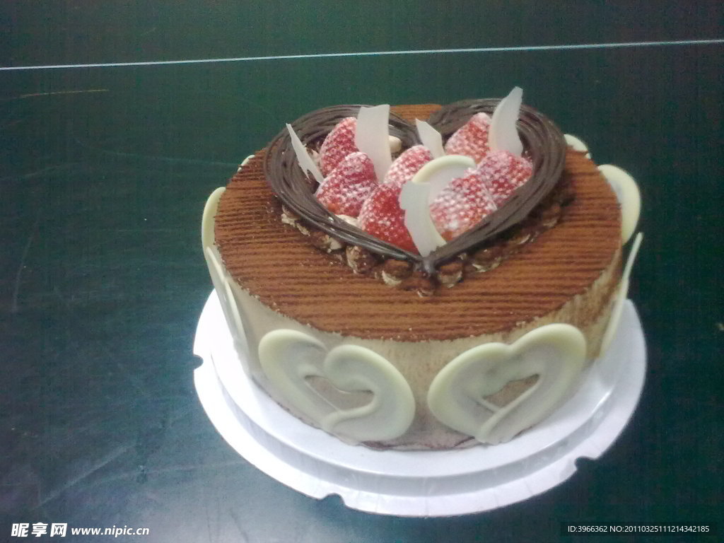 生日蛋糕 蛋糕 食品 西點(diǎn) 美食