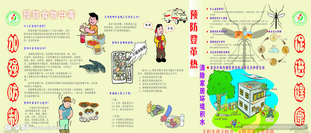 預防食物中毒