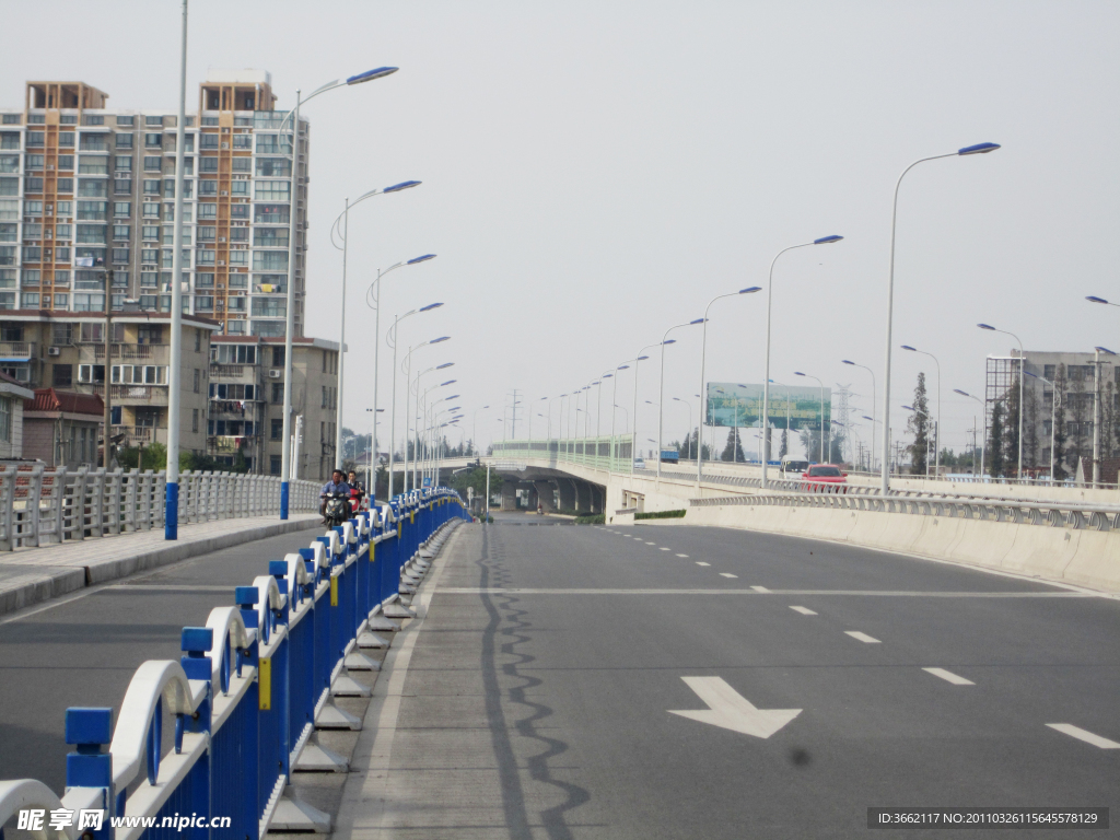 南通长江北路高架