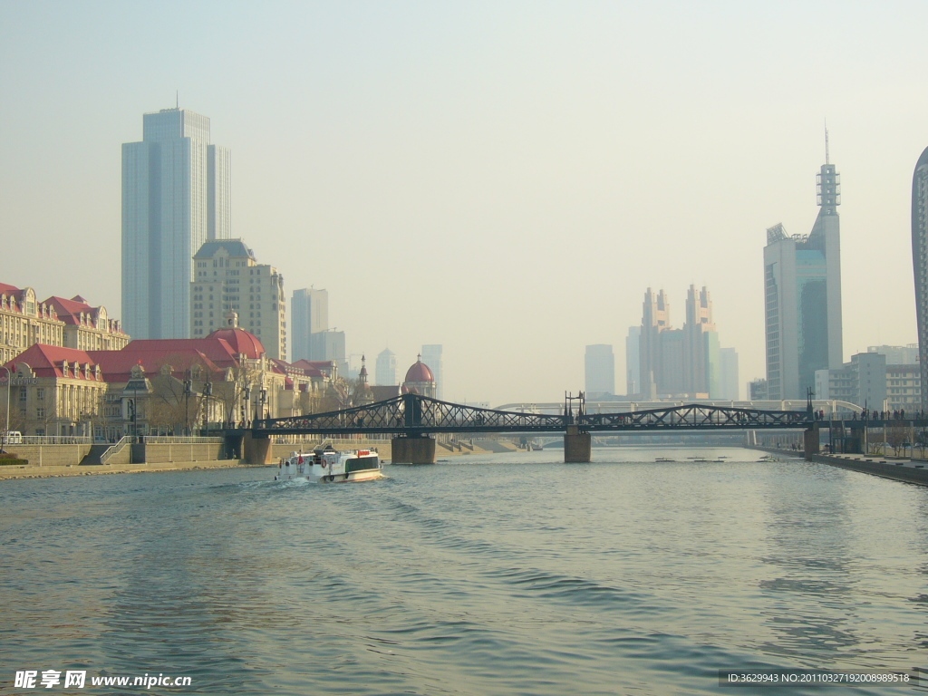 海河金湯橋