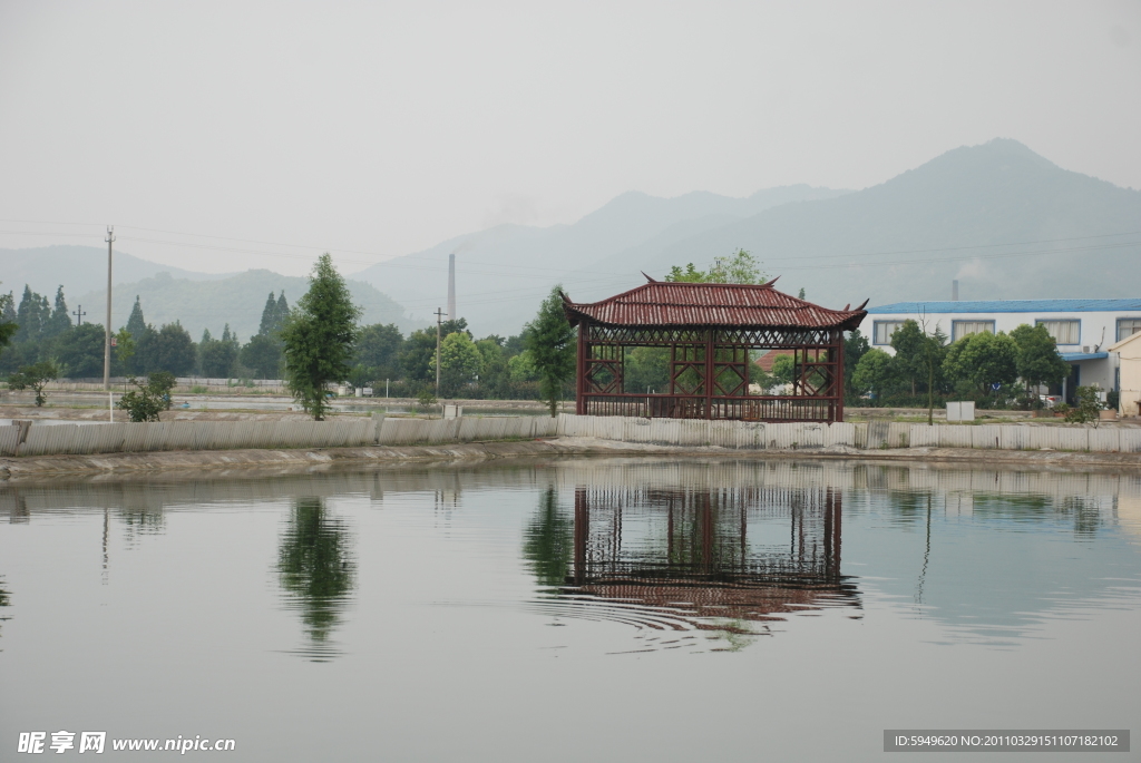 余姚四明山遠景