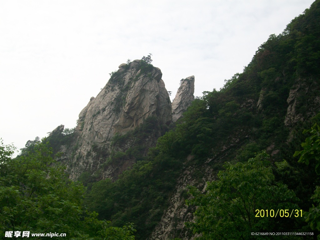 山峰