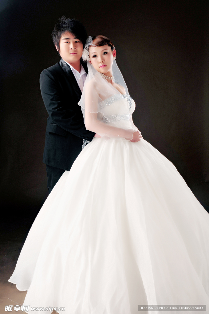婚紗樣板