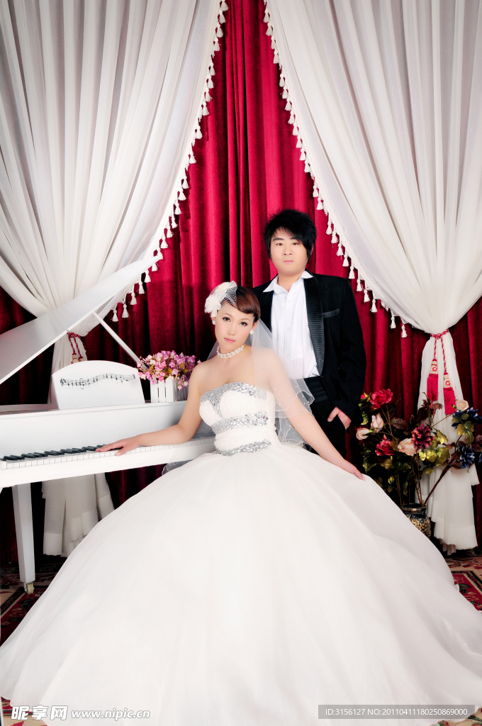 婚紗樣板