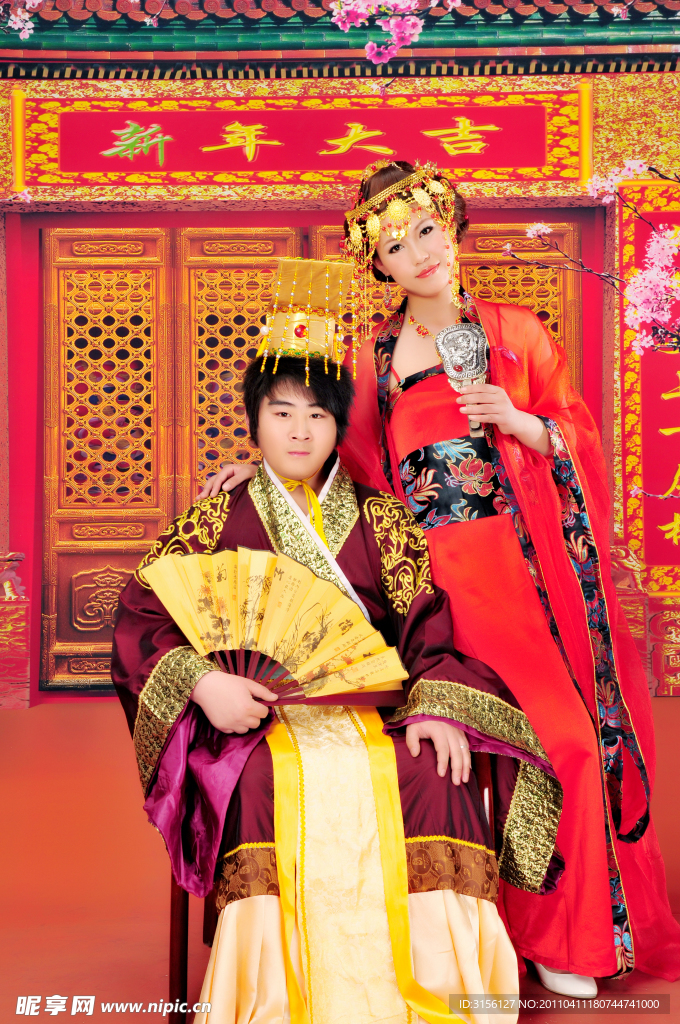 婚紗樣板
